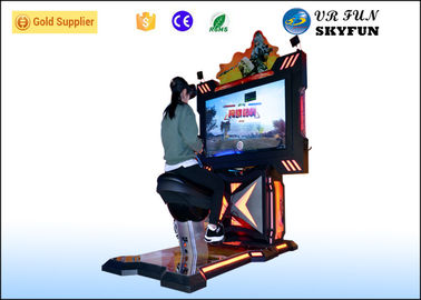 Attrezzatura del parco di divertimenti del cavallo di realtà virtuale delle macchine del videogioco arcade con i giochi di VR